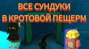все сундуки в кротовой пещер