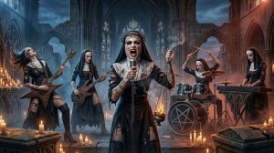 Obsidian Sisters 🔥 Dark Extreme Metal Mix Vol. 20 Female Vocal x Ritual x Industrial Metal(1)