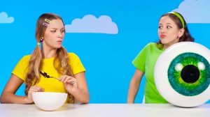 Большая, Средняя или Маленькая Тарелка Челлендж ч. 4