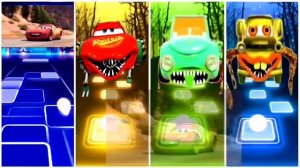 МакКуин EDM Rush Зеленый Маккуин 🆚 Рэд Маккуин 🆚 Желтый Маккуин 🆚 МакКуин EDM Rush Tiles Hop