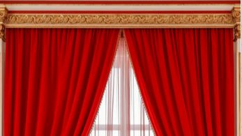 Как установить на потолок пластиковый карниз для штор.