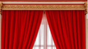 Как установить на потолок пластиковый карниз для штор.