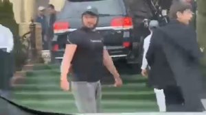 Всё нормально ,просто свадьба в Дагестане.