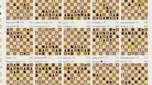 Трансляции на Lichess, рапид – запись №13 - 80of126