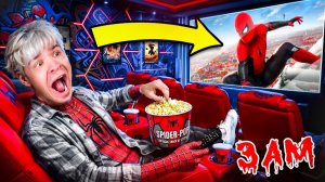 НИКОГДА НЕ СМОТРИ ВСЕ SPIDERMAN ФИЛЬМЫ В 3 НОЧИ!!