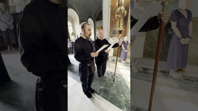 Возношение Панагии. Свято-Троицкий Мужской Монастырь. г.Тюмень
