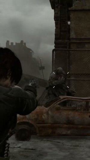 Внезапный испуг на парковке |  Resident Evil Requiem