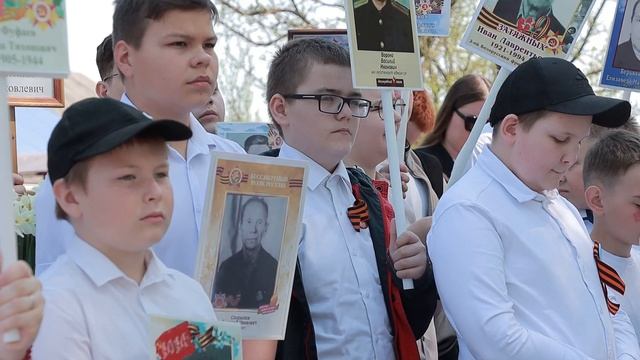 Митинг в селе Успенское посвященный Дню победы. смотреть онлайн
