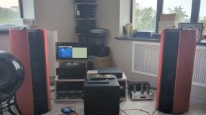 Усилитель на 300B + 6Ж4 Gojira