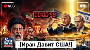 Макгрегор США Теряют Контроль — Иран Готов К Жесткому Ответу