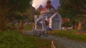 World of Warcraft Elwynn Forrest Alliance Leveling Zones 1-20 (Music Ambience)