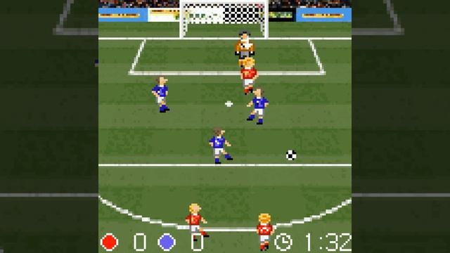 Mobile Soccer 3on3 Nokia JAVA GAME (Nokia 2002) смотреть онлайн