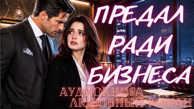 АУДИОКНИГА: ПРЕДАЛ РАДИ БИЗНЕСА СЛУШАТЬ ЛЮБОВНЫЙ РОМАН