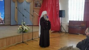 Приветственные слова архиереев участникам собрания Общества духовно-нравственного развития РМЭ