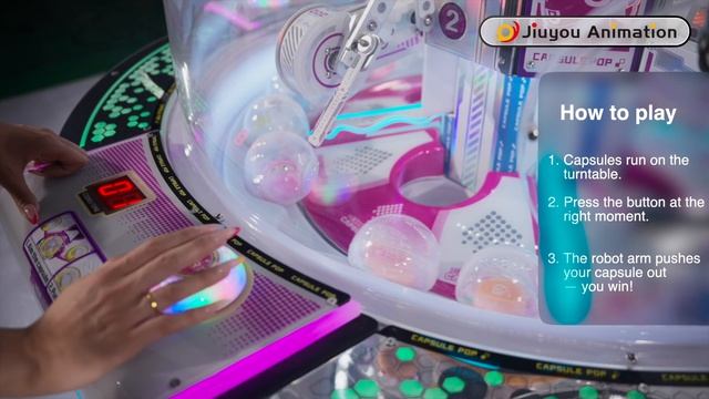 Capsule Pop (4 Players)