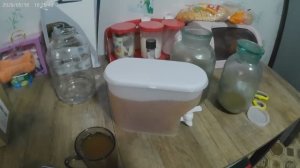 Купила вот такой кувшин для напитков.