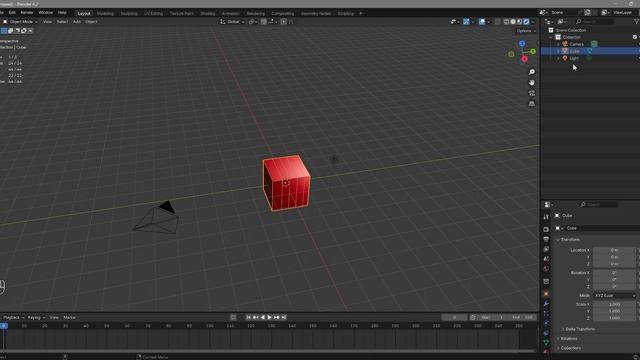 Coloso - A to Z of NPR Animation in Blender 02. Basic operations of Blender
