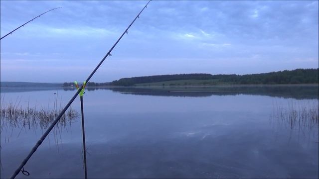 ТОЧКА ЛОВА. За карасём на озеро.
