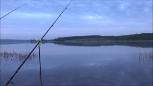 ТОЧКА ЛОВА. За карасём на озеро.