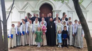 «Днесь весна благоухает», пасхальный концерт