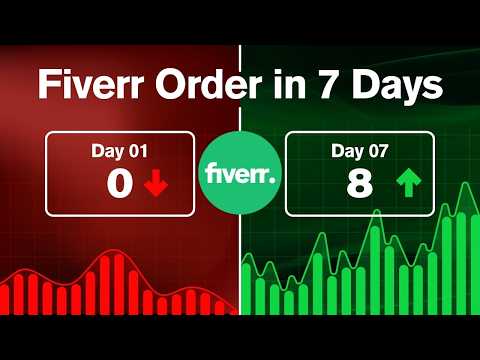 Секреты получения заказов на Fiverr без оплаты за 7 дней!