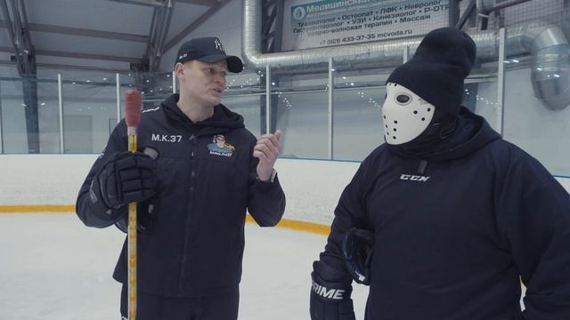 Обучение хоккею от Hockey_Live37  ОКТАГОН ЧЕЛЛЕНДЖ