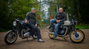 Китайский Triumph за 900 тысяч? Gaokin Cromwell против Bonneville T120
