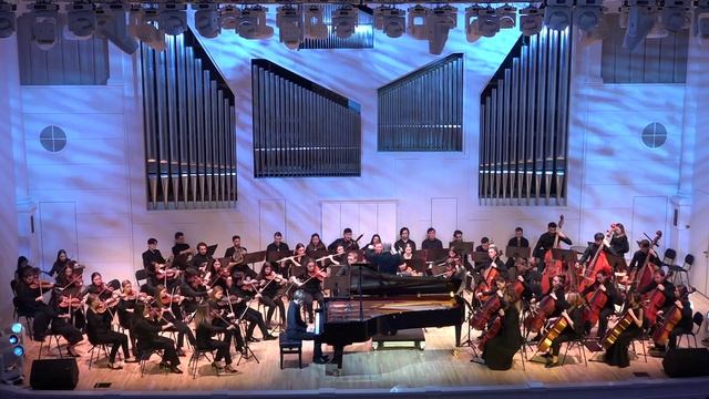 Э.Григ Концерт a-moll. Таразанов Герман. смотреть онлайн