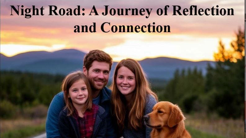 Story # 306 : Night Road:  A Journey of Reflection and Connection