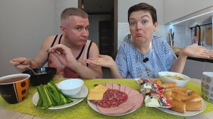 Мукбанг Вован оказался ПРАВ! РЕШАЕМ нашу ПРОБЛЕМУ! Всем нужны только ДЕНЬГИ! Семейный обед в России