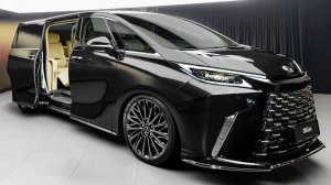 Lexus LM 2026 года — ультрароскошный минивэн: подробности