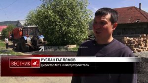 По поручению Главы ЗГО Олега Решетникова отсыпка дорог в частном секторе началась раньше обычных сро