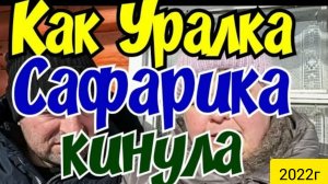 Ольга Уралочка live _Как Уралочка Сафарика Кинула _Обзор Влогов _