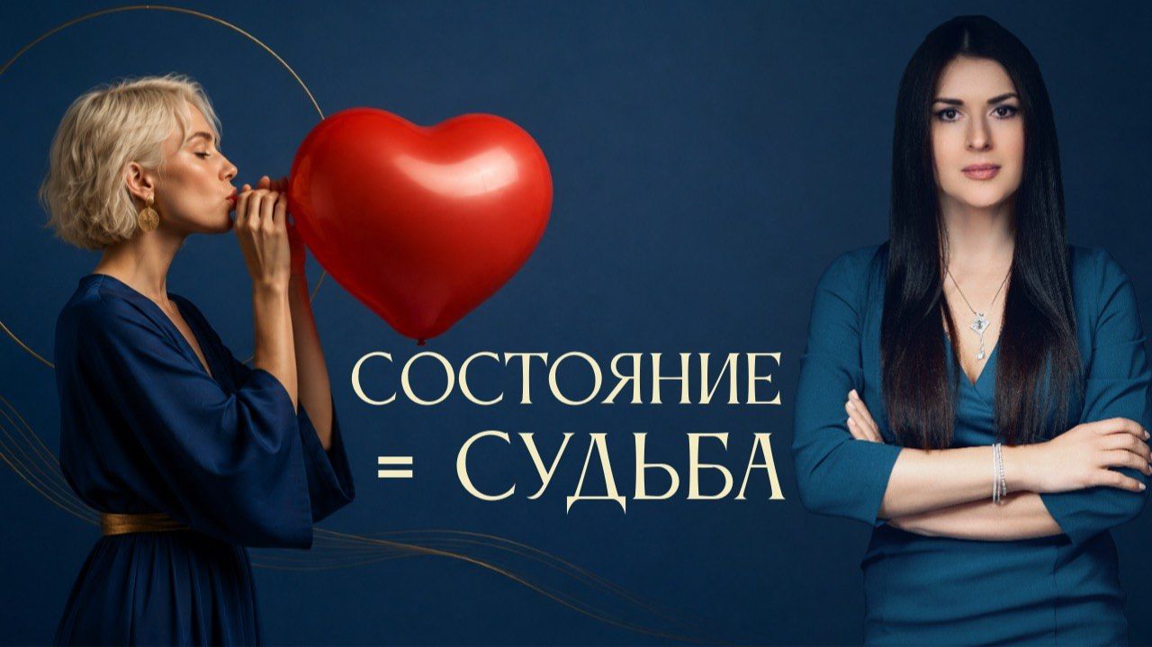 Женское состояние и судьба женщины. Как перевернуть жизнь? Ада Кондэ