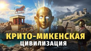 🐂 Крито-Микенская цивилизация# истоки Древней Греции 🌙 Лекция для сна