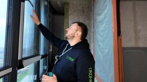 УСТАНОВКА МОСКИТНОЙ СЕТКИ И ТЕПЛОГО ОСТЕКЛЕНИЯ В ЖК «ЗИЛАРТ»