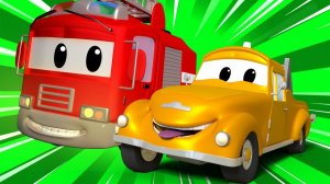 Авто Патруль -  День Рождения Мэта - Автомобильный Город  🚓 🚒 детский мультфильм