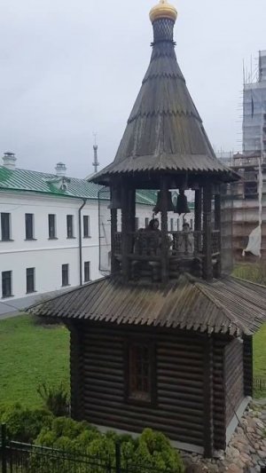 Пасхальная Звонильная неделя в Ростове Великом 2026г., монастырь Рождества Богородицы