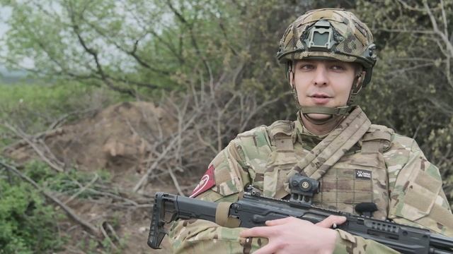 Как брали Гришино. Видео (3).