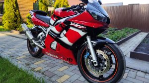 Yamaha R6 2001 года