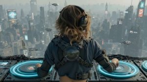 Deep Electro Vibes - Night Drive Music & Rooftop Lounge Mix ｜ Late Night EDM Desert Beats