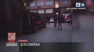 В Краснодаре пьяная женщина после семейной ссоры повредила три чужих автомобиля