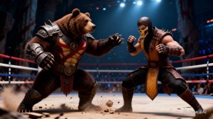 ДАК - Mortal Kombat и Винни-Пух