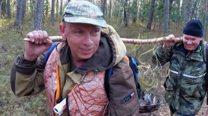 Забрались в глухомань вдвоём  на рыбалку. Ленгурья. Часть 2