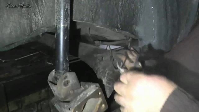 Замена задней балки ВАЗ 2109 смотреть онлайн