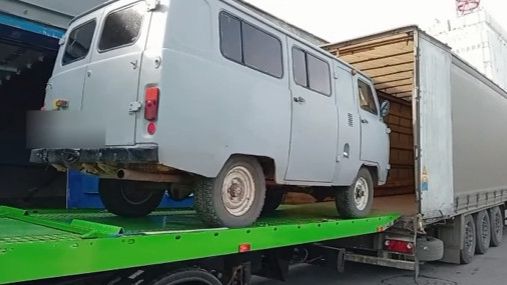 Загрузка 3 машины