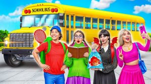 Изучаем правила школьного автобуса с друзьями от Multi DO Joy