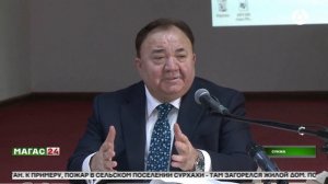 «Разговоры о важном» с Главой Ингушетии прошли в школе №1 Сунжи