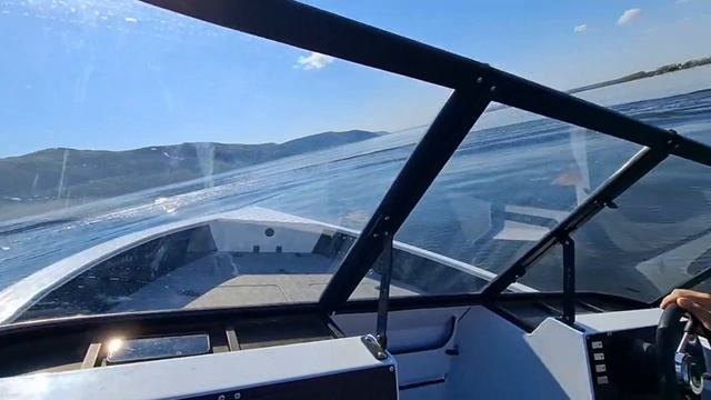 Лодка Lord River 49 готова к тест-драйву на выставке в Самаре Samara Boatshow 2026!