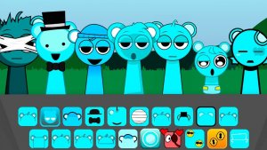 INCREDIBOX SPRUNKI: ВСЕ SKY 🌌 ПОЮТ ВМЕСТЕ (RETAKE, SPRINKLE, SPROUNOUT, PHASE6, SPINKI)! 🎤🎶